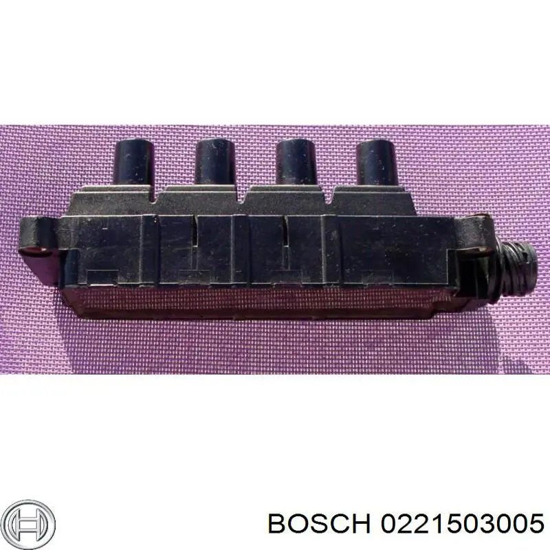 Катушка зажигания 0221503005 Bosch