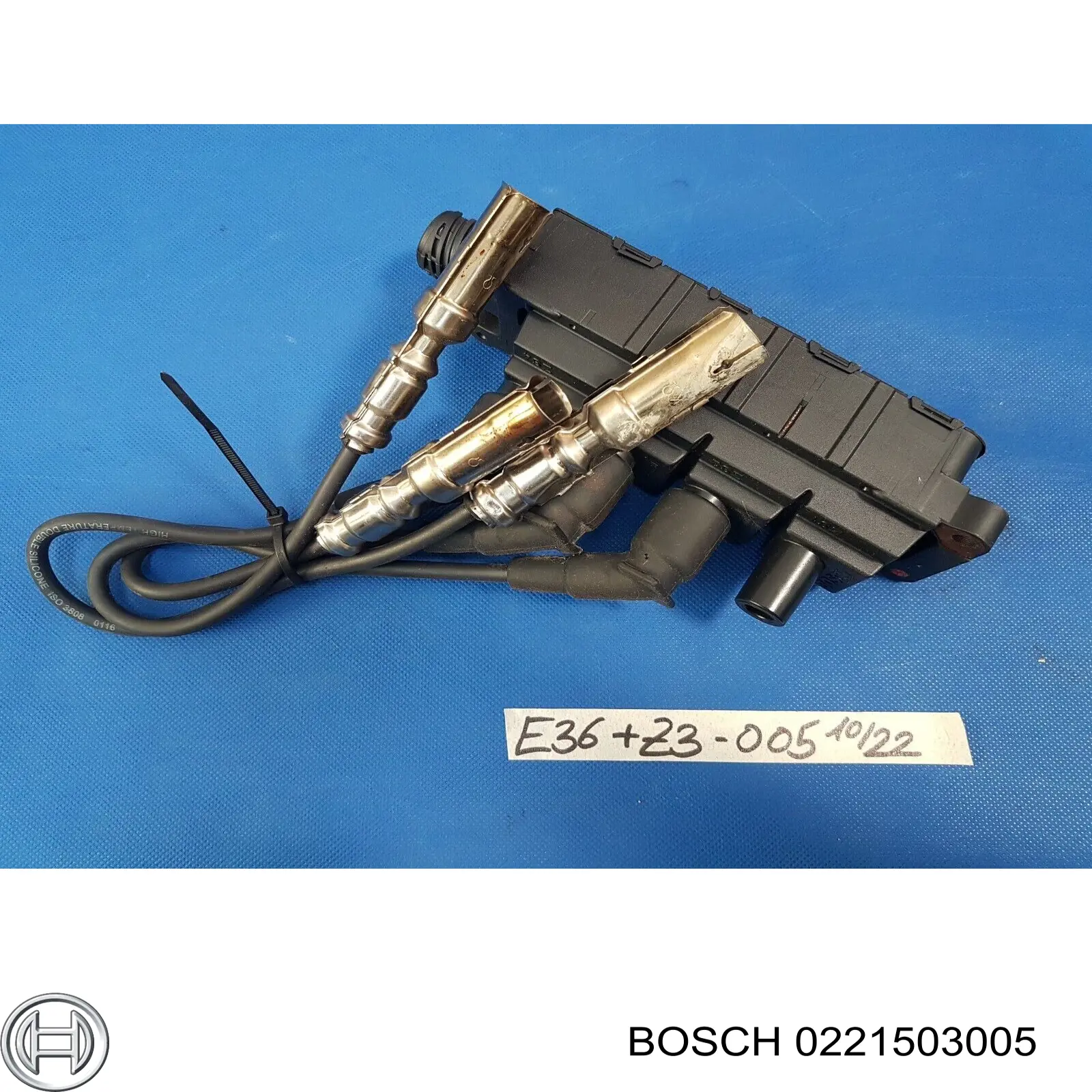 Купить 0221503005 Bosch Катушка зажигания