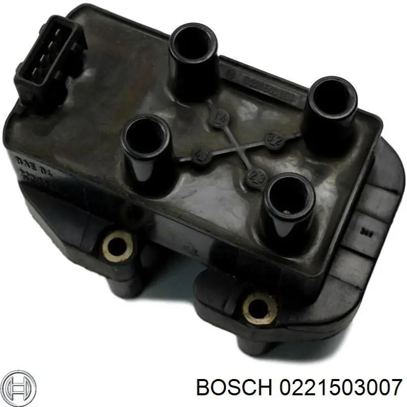 Катушка зажигания 0221503007 Bosch