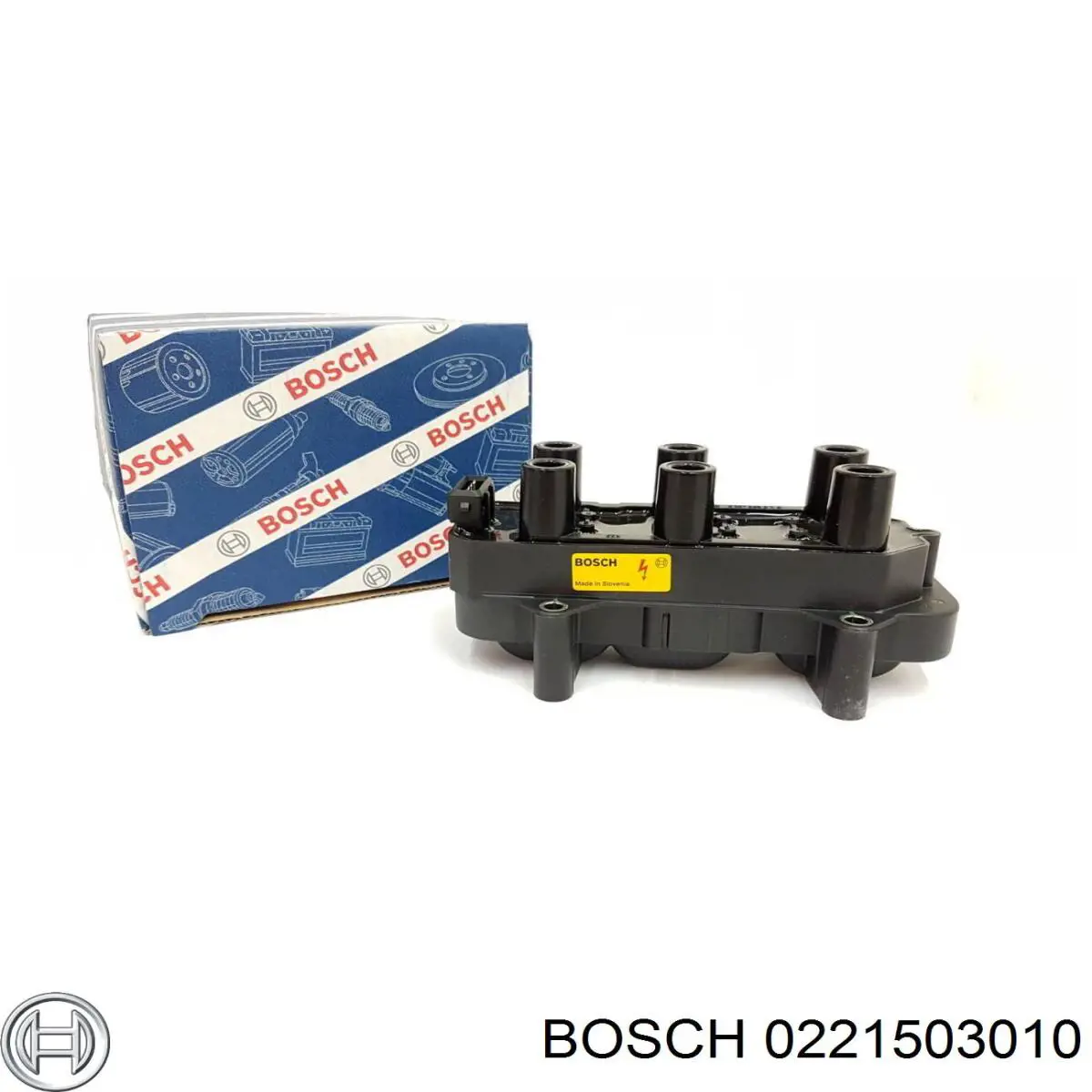 Катушка зажигания 0221503010 Bosch