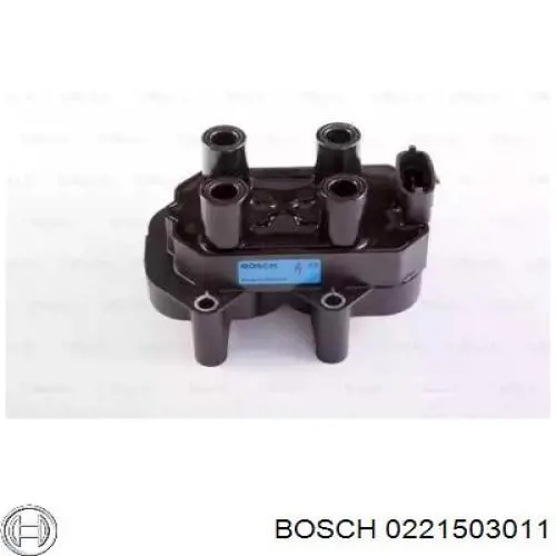 Катушка зажигания 0221503011 Bosch