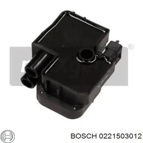 Купить 0221503012 Bosch Катушка зажигания