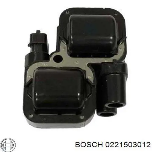 Катушка зажигания 0221503012 Bosch