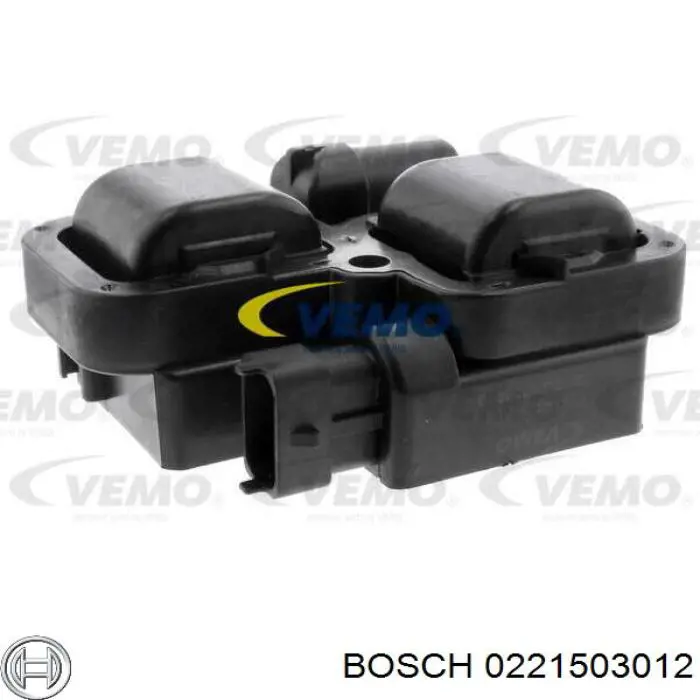 Модуль зажигания Bosch 0221503012 цена, от 19.71 USD