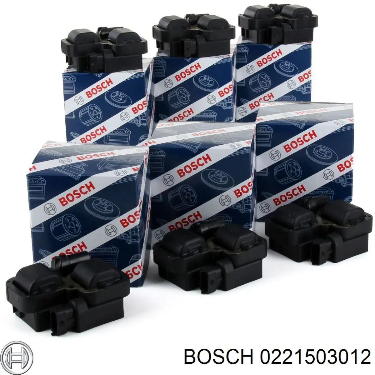 0221503012 Bosch Катушка зажигания