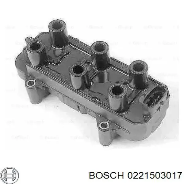 Катушка зажигания 0221503017 Bosch