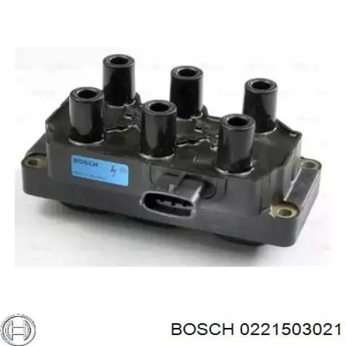 0 221 503 021 Bosch катушка