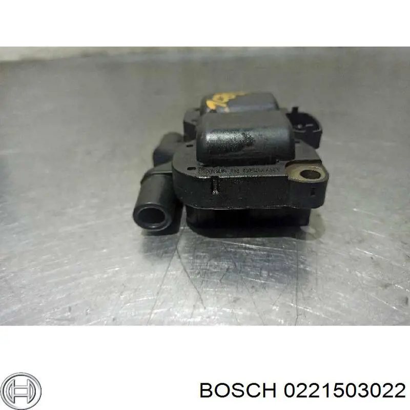 Bobina de encendido 0221503022 Bosch