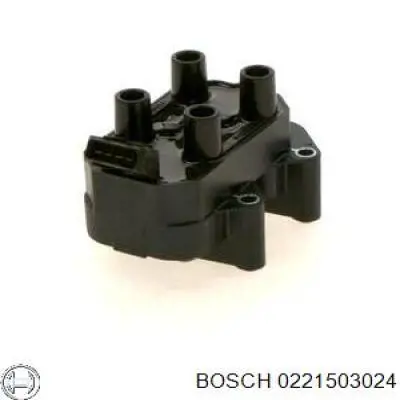 0221503024 Bosch катушка