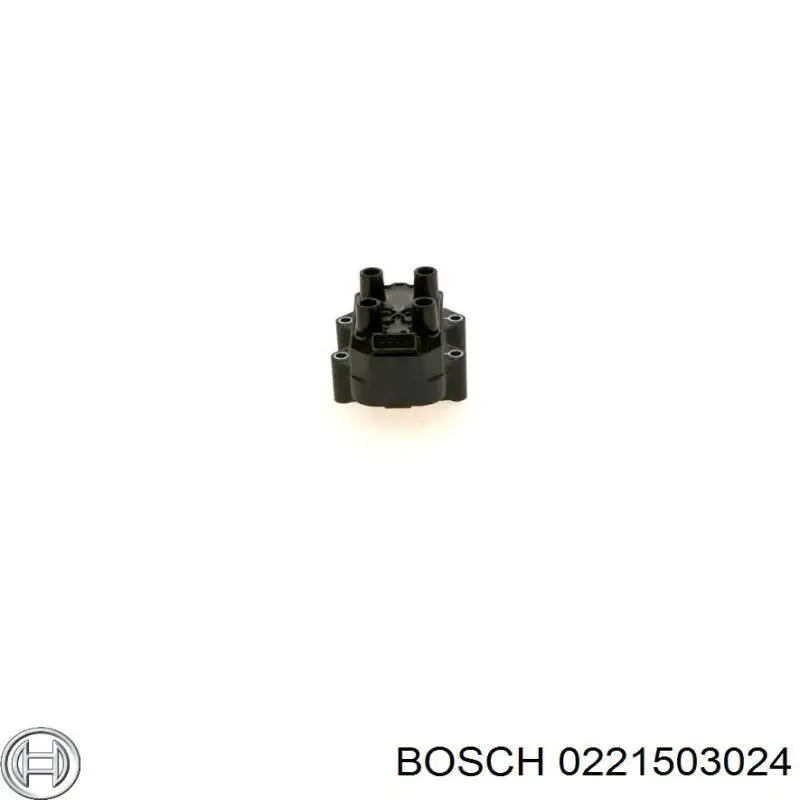 Bobina de encendido 0221503024 Bosch