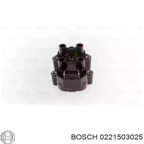0221503025 Bosch Катушка зажигания
