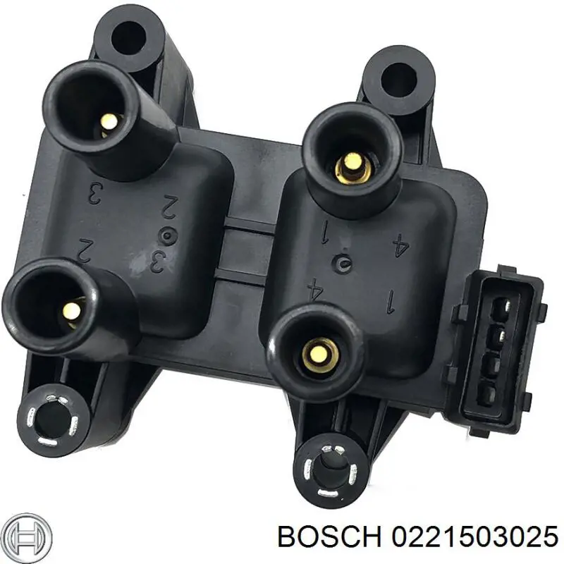 0221503025 Bosch катушка