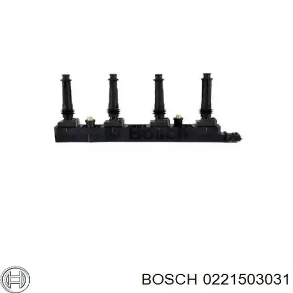 Катушка зажигания 0221503031 Bosch