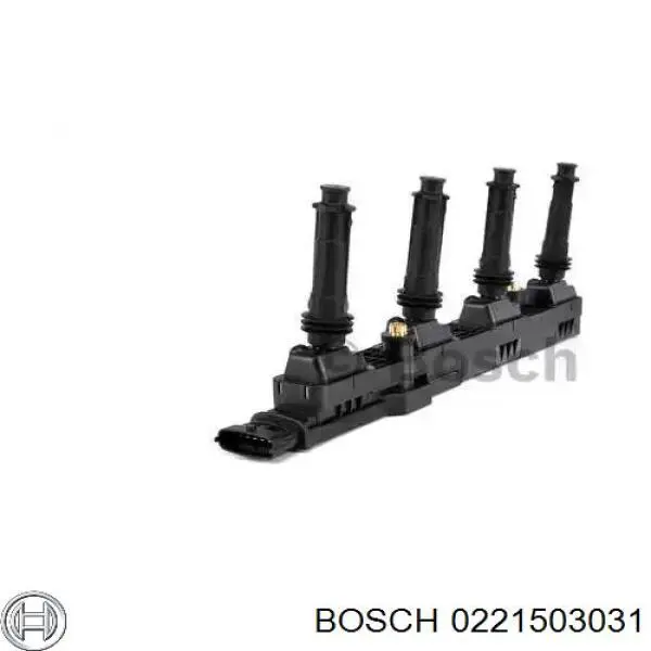 Катушка зажигания 0221503031 Bosch