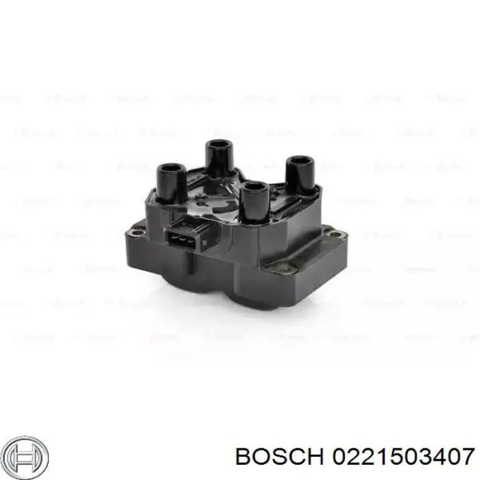 Катушка зажигания Bosch 0221503407