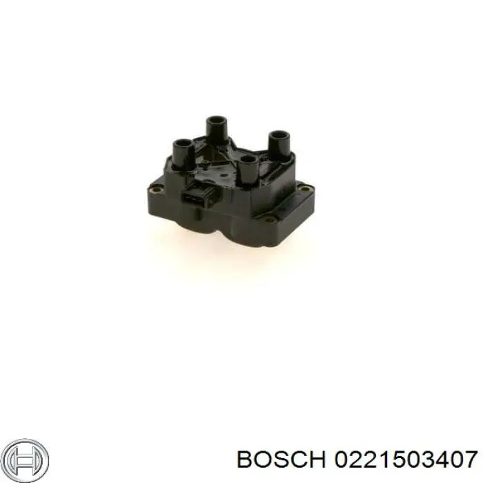 Bobina de encendido 0221503407 Bosch