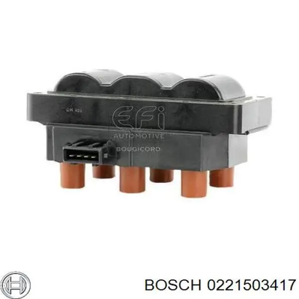 Купить 60564142 Maserati Катушка зажигания