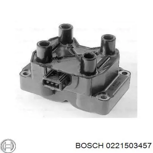 Катушка зажигания 0221503457 Bosch