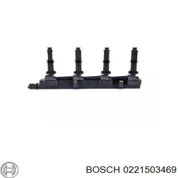 Котушка запалювання 0221503469 Bosch