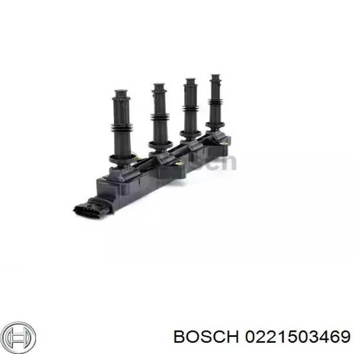 0221503469 Bosch катушка