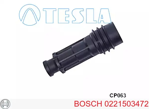 0221503472 Bosch катушка