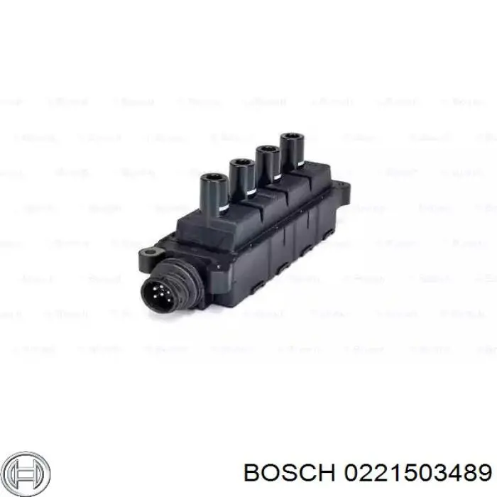 0221503489 Bosch катушка