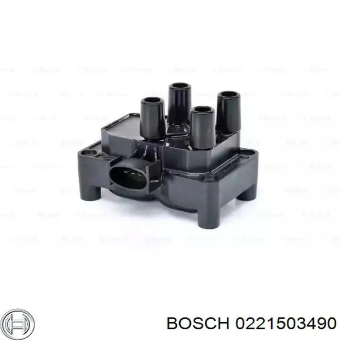 0221503490 Bosch катушка