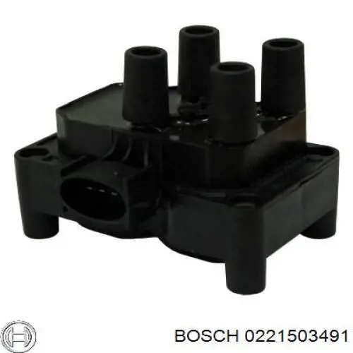 Модуль зажигания Bosch 0221503491 цена, от 38.34 USD