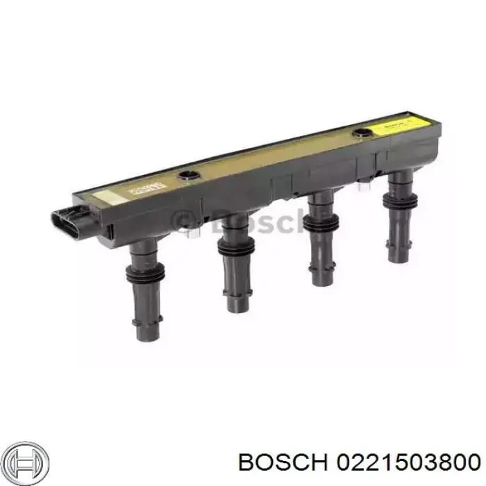 0 221 503 800 Bosch bobina de ignição