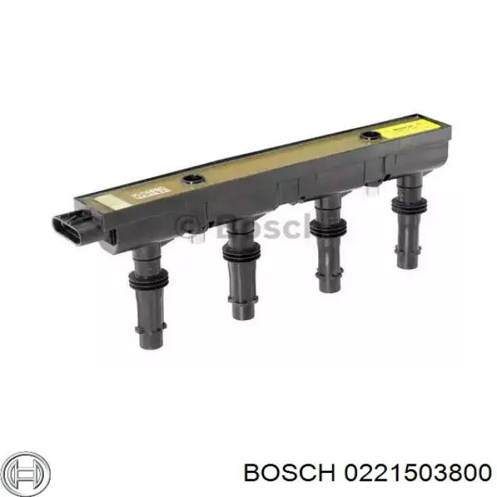 Катушка зажигания 0221503800 Bosch