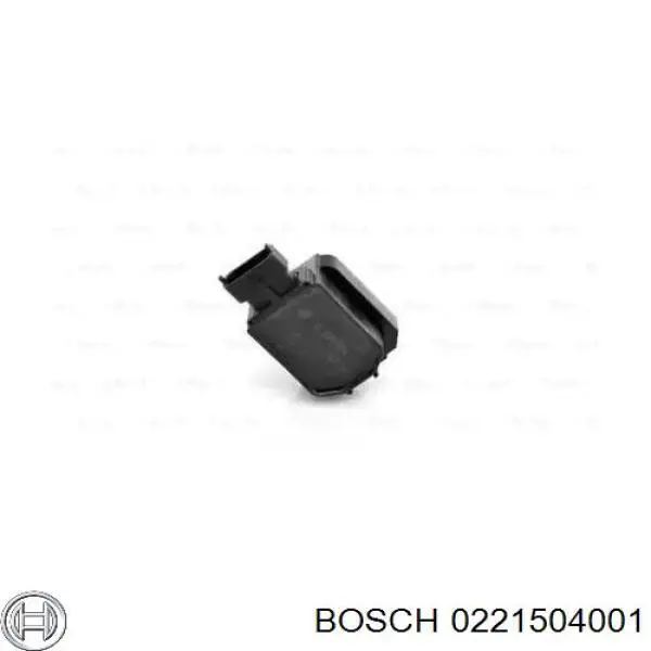 Катушка зажигания 0221504001 Bosch