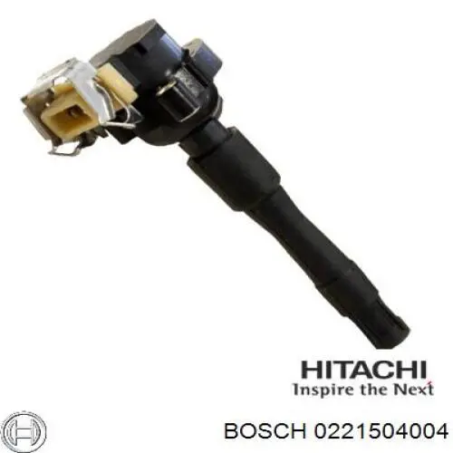Купить 0221504004 Bosch Катушка зажигания