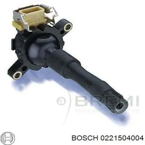 0221504004 Bosch Катушка зажигания