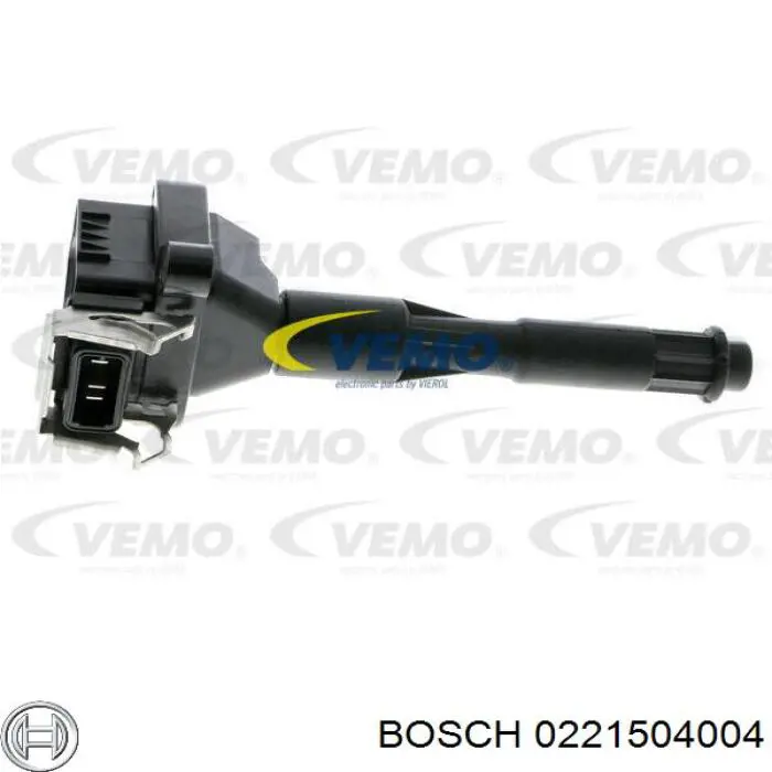 Модуль зажигания Bosch 0221504004 цена, от 9.84 USD