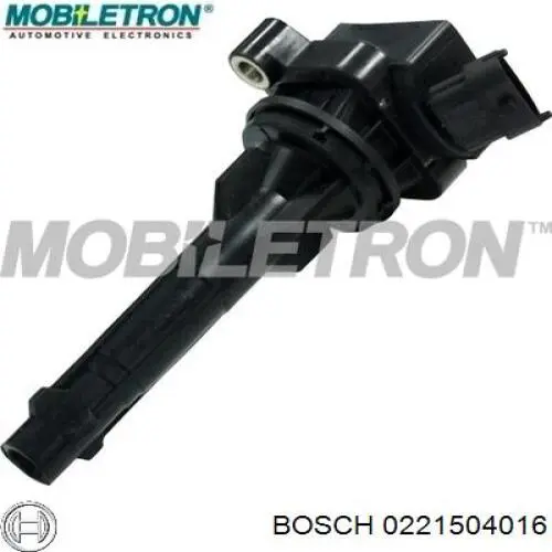 Катушка зажигания 0221504016 Bosch