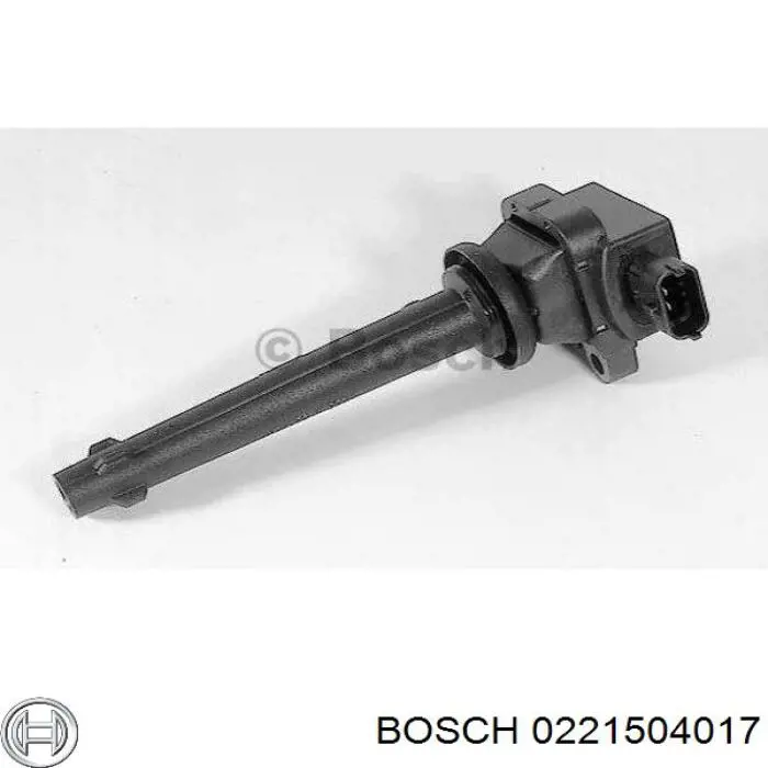 0221504017 Bosch катушка