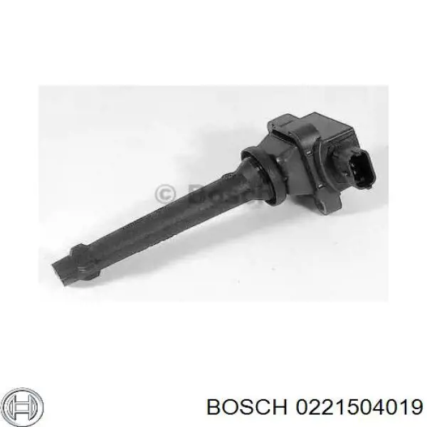 0221504019 Bosch катушка