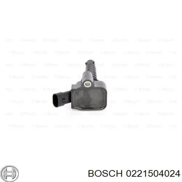 Котушка запалювання 0221504024 Bosch