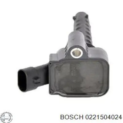 Котушка запалювання 0221504024 Bosch