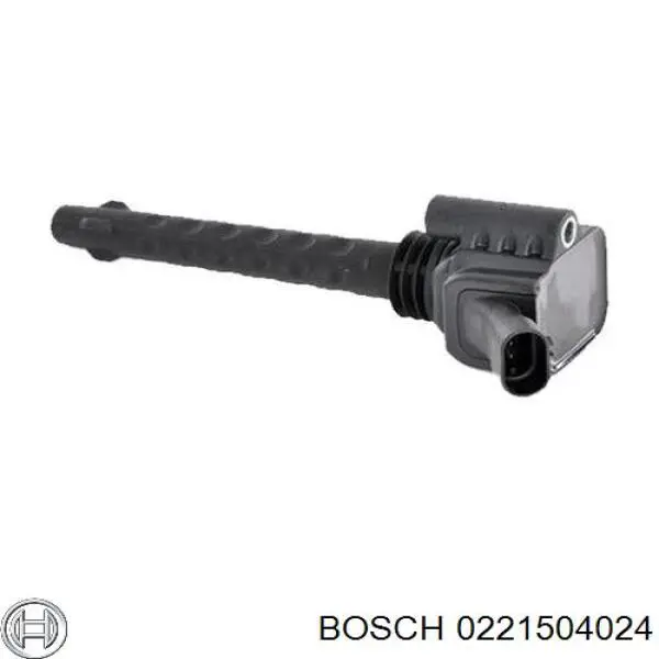 Котушка запалювання 0221504024 Bosch
