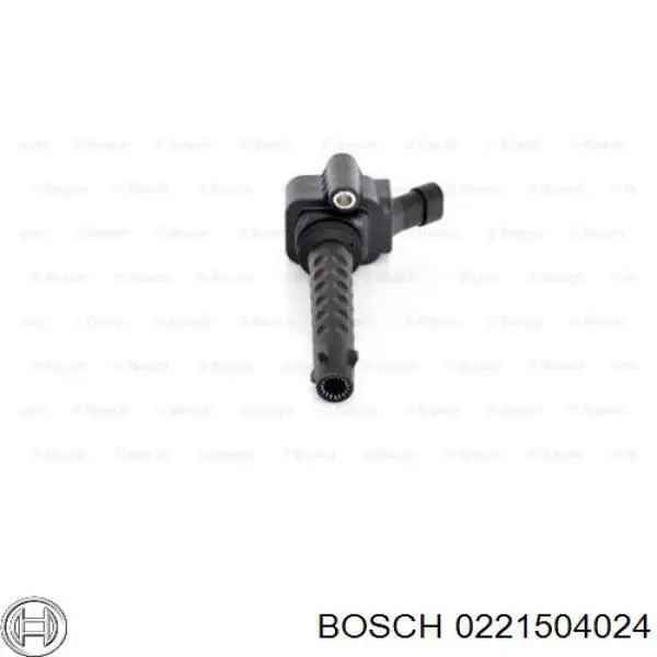 Котушка запалювання 0221504024 Bosch
