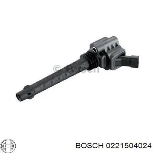Котушка запалювання 0221504024 Bosch