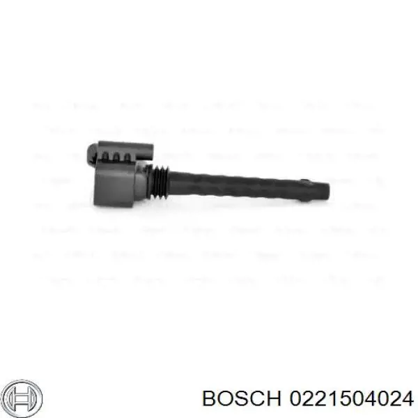 Котушка запалювання 0221504024 Bosch