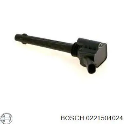 Котушка запалювання 0221504024 Bosch