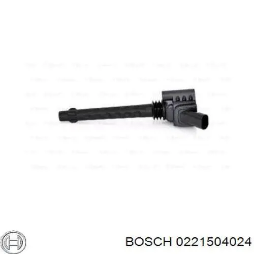 Котушка запалювання 0221504024 Bosch
