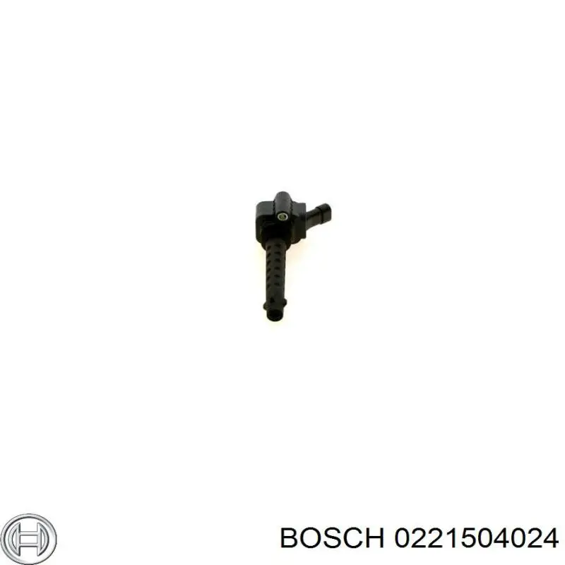 Котушка запалювання 0221504024 Bosch