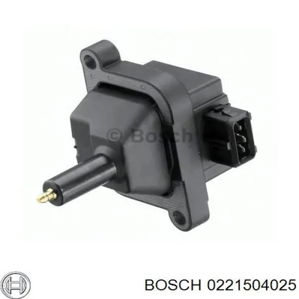 Купить 221504025 Bosch Катушка зажигания