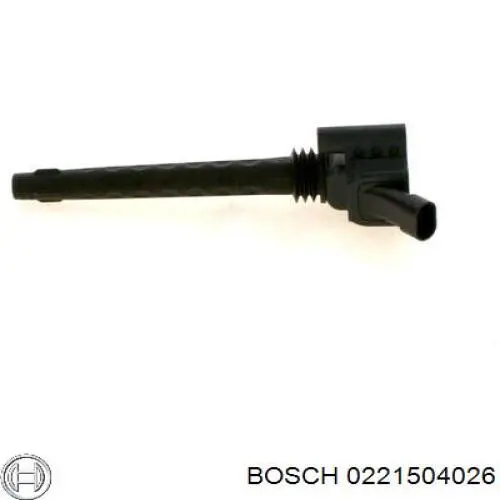 Катушка зажигания 0221504026 Bosch