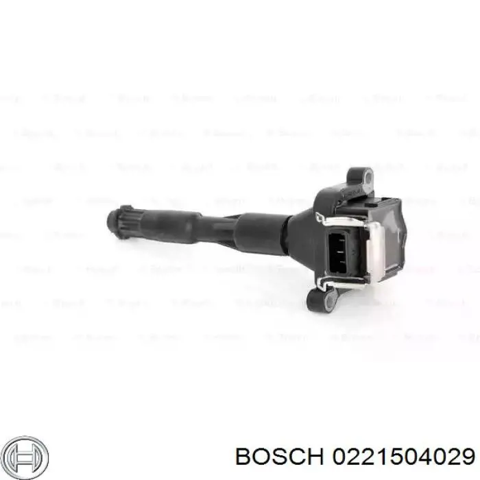 0221504029 Bosch катушка