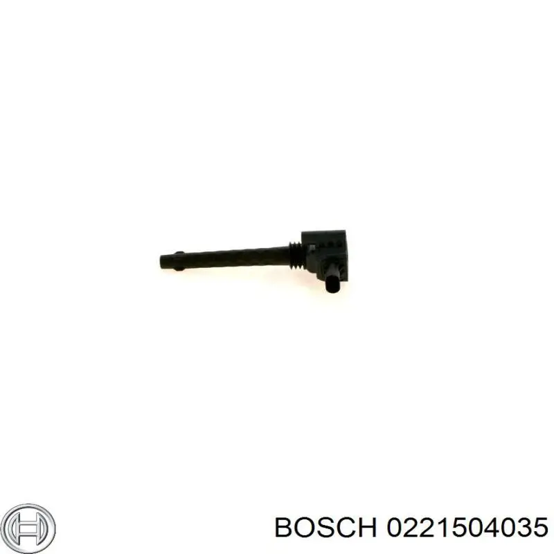 0 221 504 035 Bosch катушка